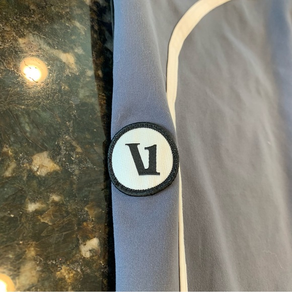 Vuori Track Legging Azure Blue Workout Yoga Pants M - Picture 11 of 12